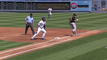 PIT@LAD: Cervelli scores on Bolsinger