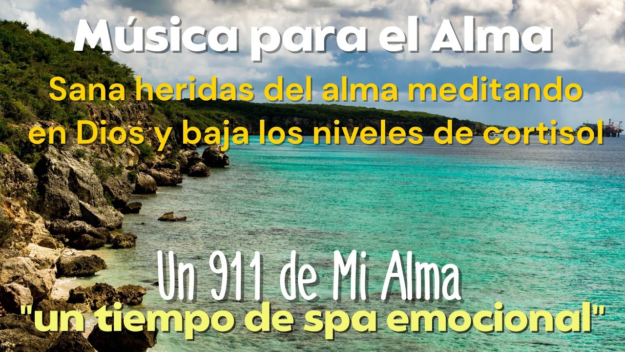 Musica para sanar el alma y bajar los niveles de cortisol | Heaven ...