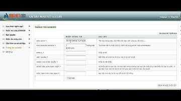 Hướng dẫn cài đặt Nukeviet CMS