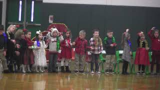 Jack's Winter Kindergarten Concert 7