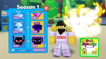 I Completed the NEW Mining Pass in Mining Simulator 2 and got INSANE PETS!