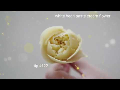 작약 장미 <strong>백일홍</strong> 앙금플라워 꽃짜기 Peony  Rose Zinnia Flower piping techniques