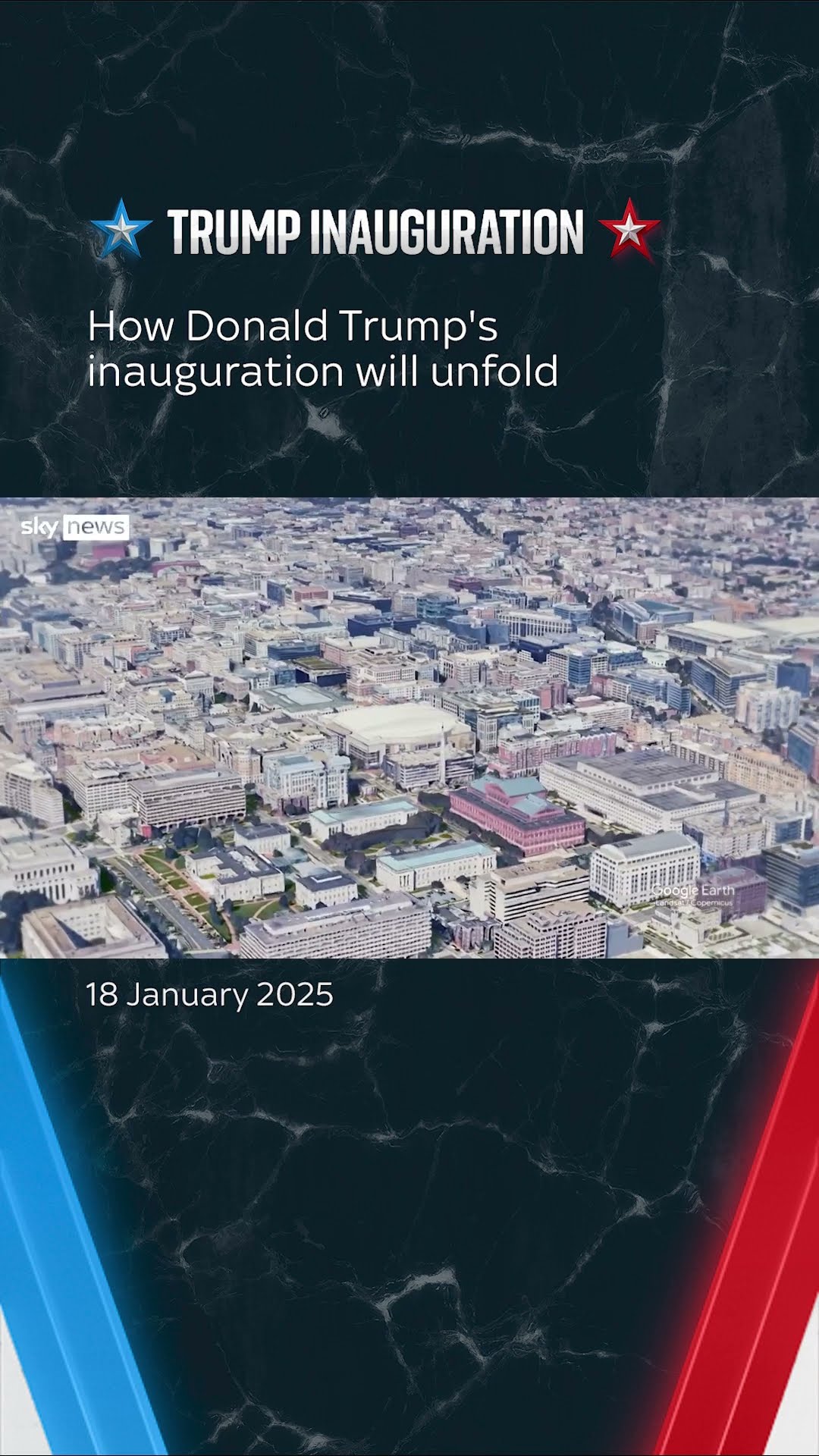 How Trump's inauguration will unfold