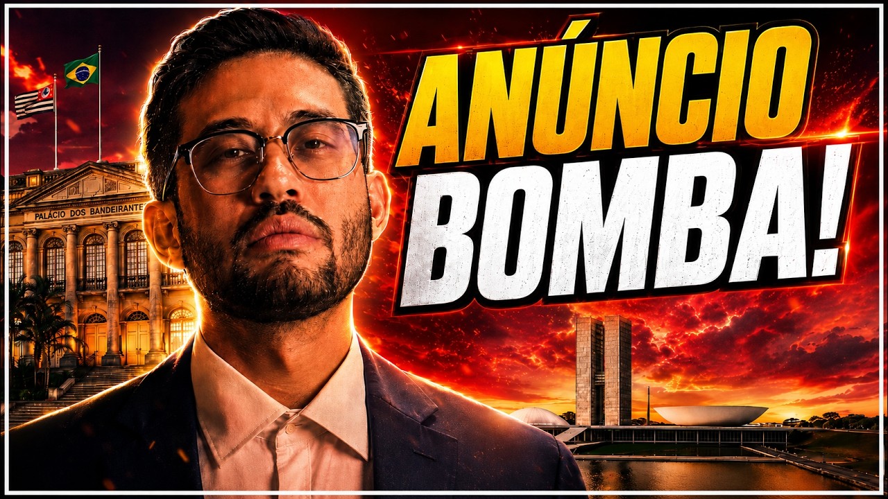 Kim kataguiri faz anúncio bombástico e eleva o tom em apelo direto aos eleitores