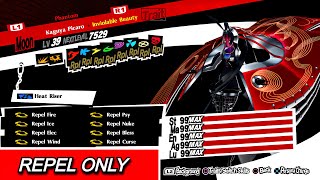Persona 5 Royal | Defeat The Twins With Repel Only...?