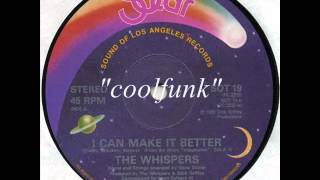 Vignette de la vidéo "The Whispers - I Can Make It Better (12" Disco-Funk 1980)"