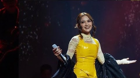 Konsert Rossa 🇲🇾 2023 - Rossa Another Journey The Beginning - Mahalini - Sisa Rasa