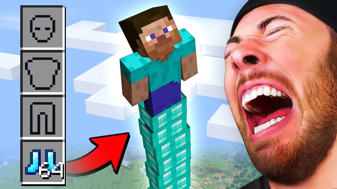THE BEST MINECRAFT MOMENTS THAT WILL MAKE YOU *LAUGH*