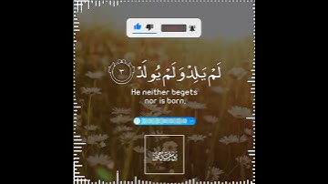 تلاوة هادئة تريح الأعصاب 😴🎧 القارئ: اسلام صبحى سورة: الإخلاص 💙❤