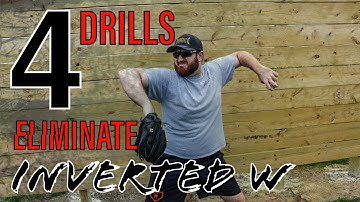 4 Drills to Fix the Inverted W for Pitching