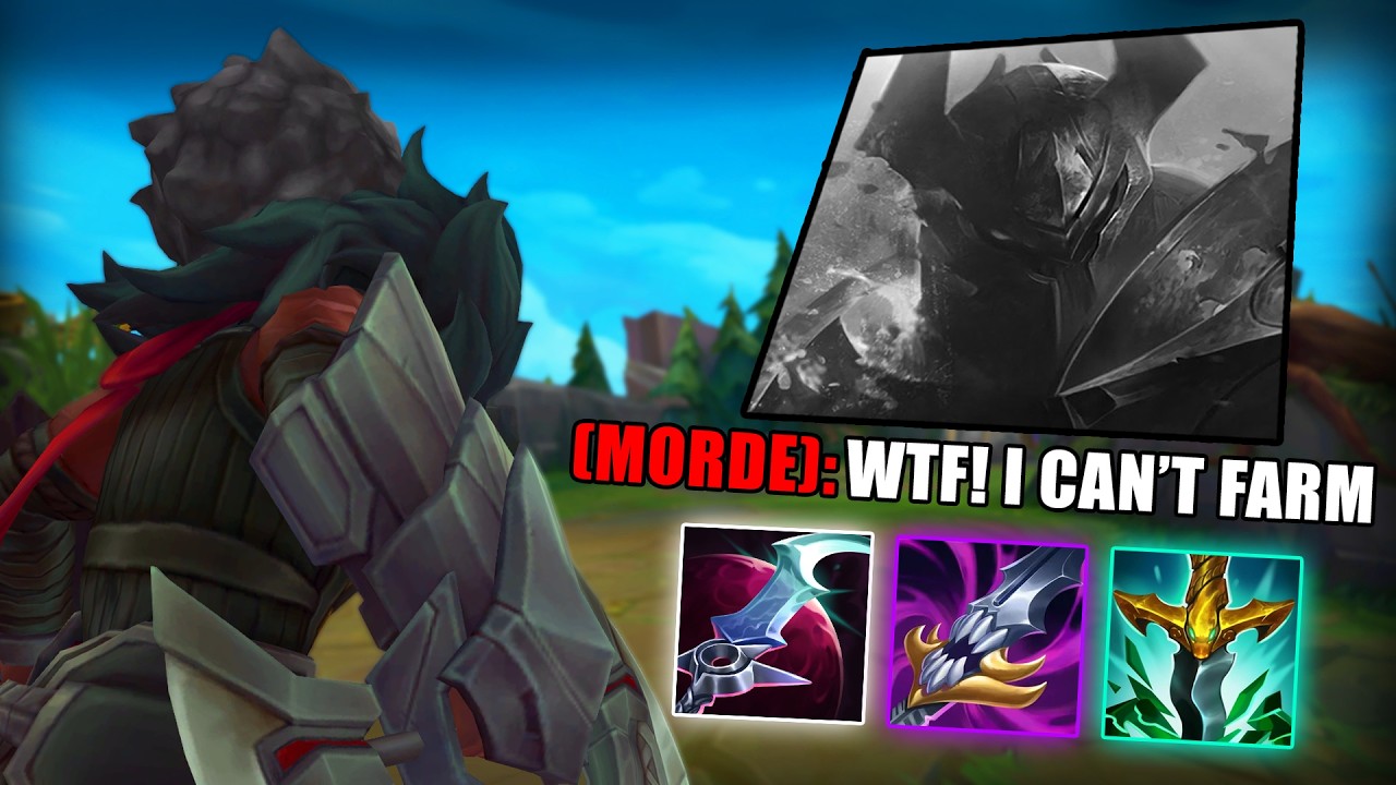 I MADE MORDEKAISER 24 CS AT 10 MINUTES?!