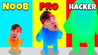 BLIR DEN STÖRSTA BLOBBEN I NOOB Vs PRO Vs HACKER (Join Blob Clash 3D) BLIR DEN STÖRSTA BLOBBEN I NOOB Vs PRO Vs HACKER (Join Blob Clash 3D)