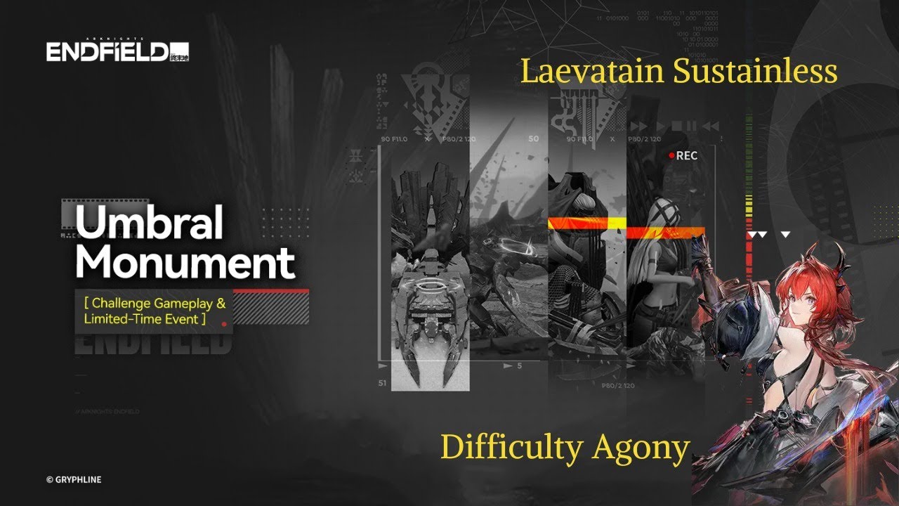 Laevatain Sustainless - New Umbral Monument Agony