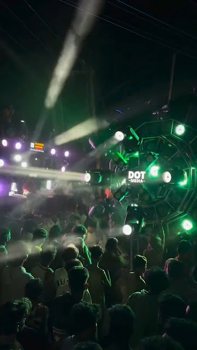 Nadhi sound📈 vs dot media  puzhakkal fest 2025 #dj #nercha #soundcontest #soundcompetition