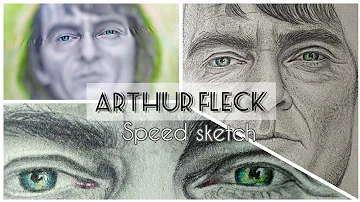 Speed Sketch | ARTHUR FLECK | Joaquin Phoenix | Joker 🃏