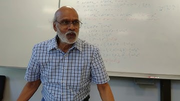 String Theory Lecture - 10 Part - 10/10 by Daya Shankar Kulshreshtha at the Univ. of Oldenburg