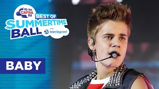 Justin Bieber - Baby (Best of Capital&#39;s Summertime Ball) | Capital