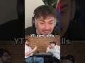 Will and James' answers were mad #willne #jamesmarriott #reaction #fyp