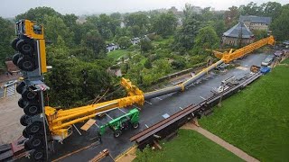 Extreme Dangerous Idiots at Work Fastest Truck, Crane & Heavy Construction Equipment Fails Driving