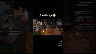 the side eye i can't 😂 || nexe and Ewron qsmp 2