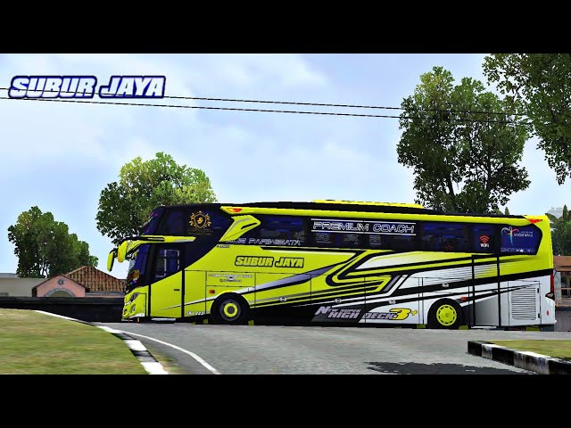 BUSSID UPDATE V4.1.2 ❗MOD BUSSID SUBUR JAYA JETBUS 3+ HINO RK || MOD THR BRIS TRANS || FARIDH M class=