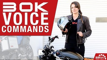 Sena Tech Talk: How To Use Voice Commands While Riding