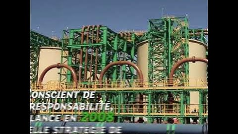 Le Slurry Pipeline a révolutionné le mode de transport des phosphates