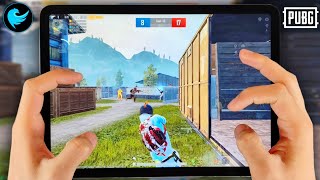 HANDCAM TDM • iPad air 4 🔥 | 5 Fingers + Gyro | PUBG Mobile