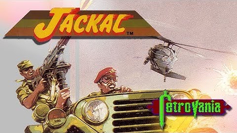 Review: Jackal (NES) Crash Behind Enemy Lines In This 8-Bit Classic!