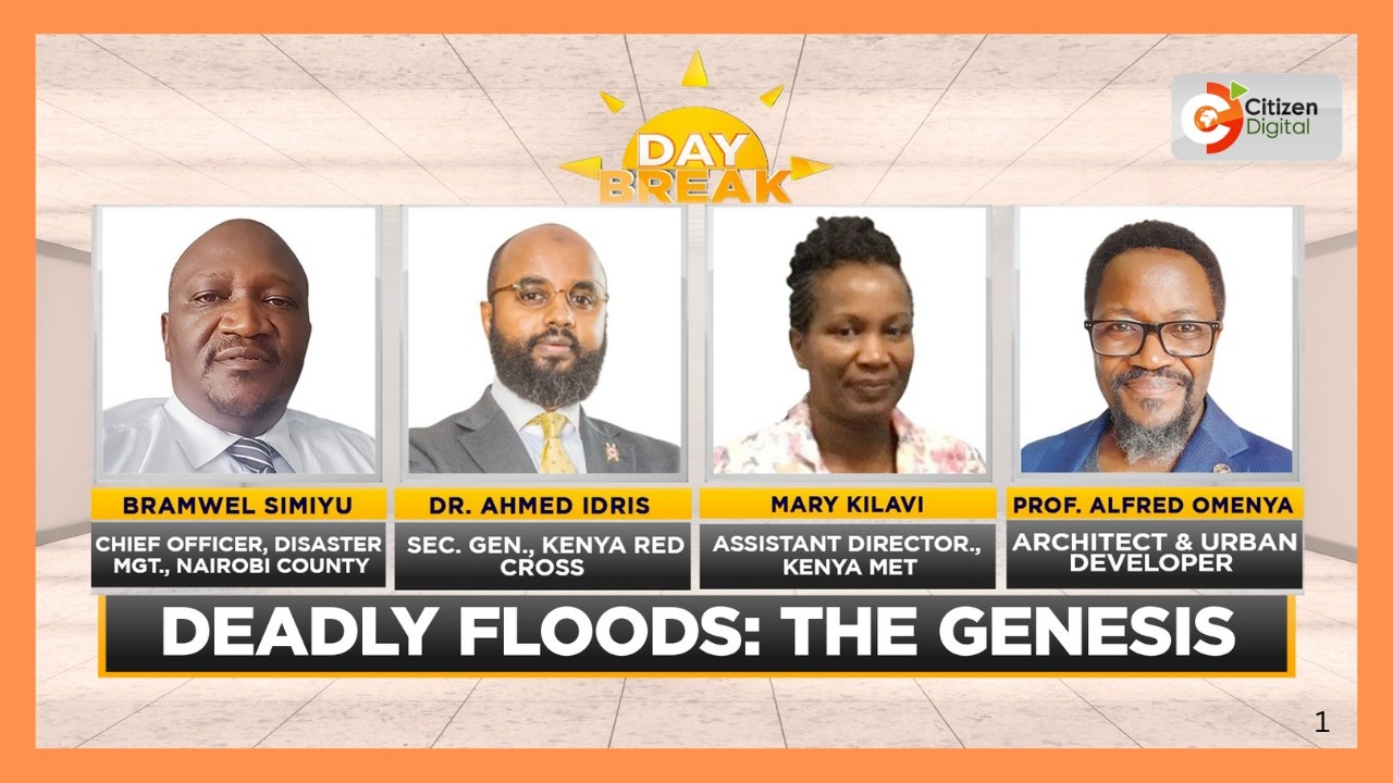 DAY BREAK | Deadly floods: The genesis [ Part 1 ]