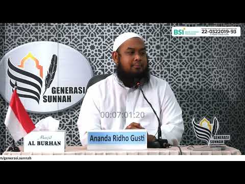 Ketika Berada di Puncak Kesulitan - Ustadz Ananda Ridho Gusti, S.Pd.I