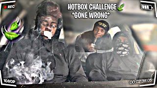 HOTBOX CHALLENGE GONE WRONG ‼️🍃😳*MUST WATCH* @Nolimitshawn2