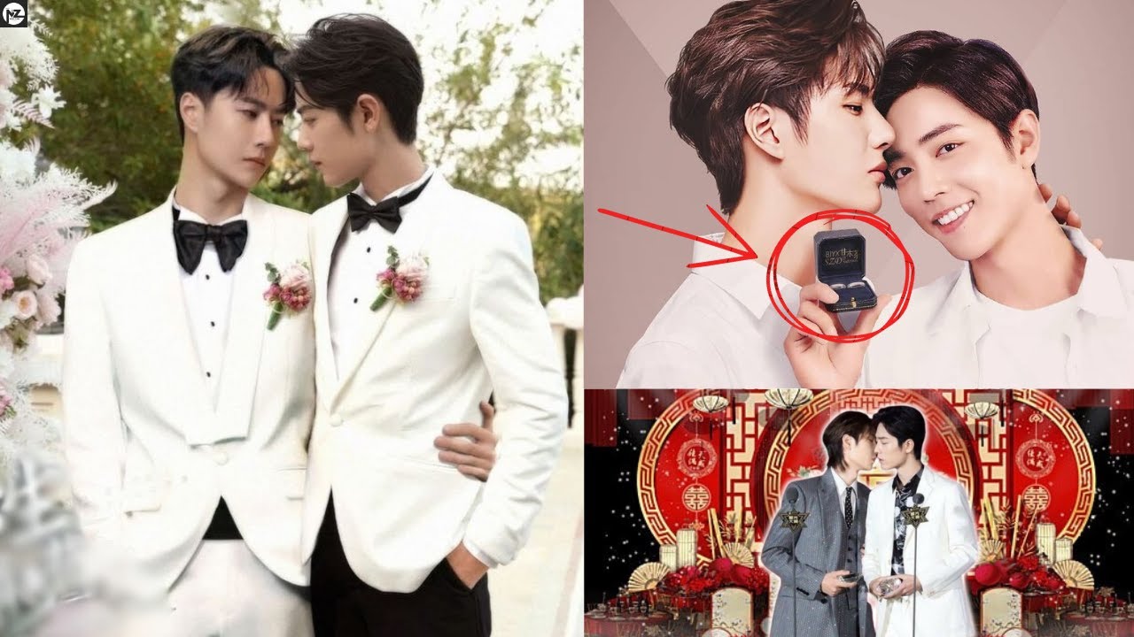 Ван Ибо и Сяо Чжань подтвердили свою свадьбу в апреле 2025 года | Поклонники в ПОЛНОМ ШОКЕ!!