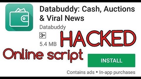 Databuddy hacked Unlimited rupees Online Script,,get free indian no,,Online Refer Script,,Otp bypaas