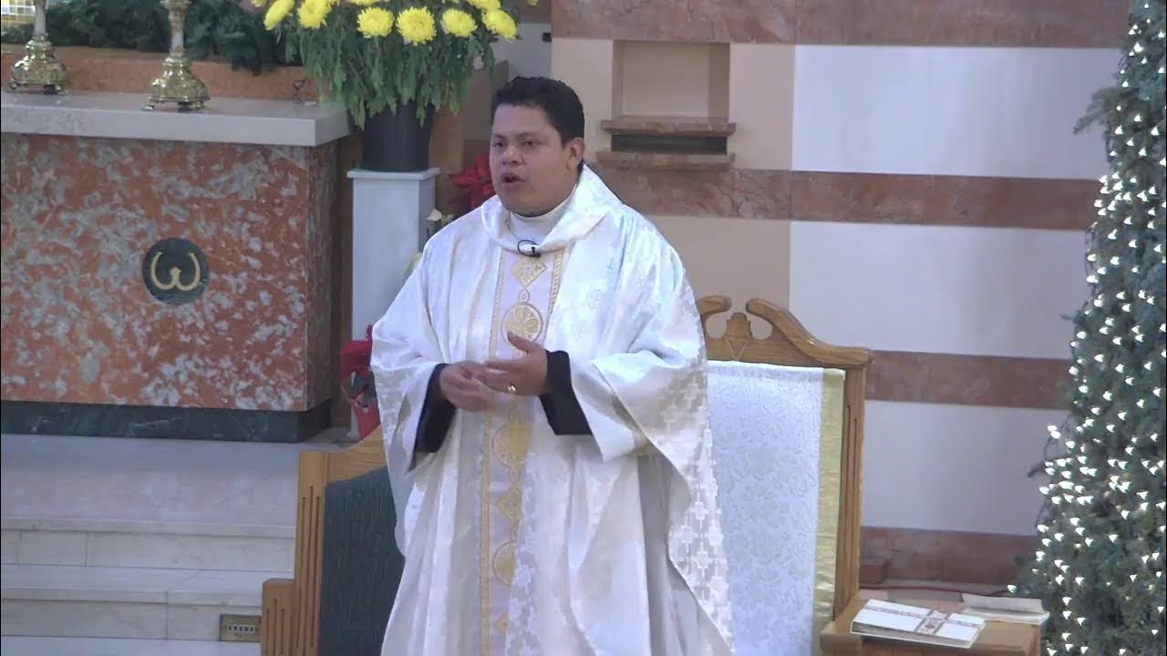 Sunday Mass on 01/08/2023 Fr. Ramon Reyes YouTube