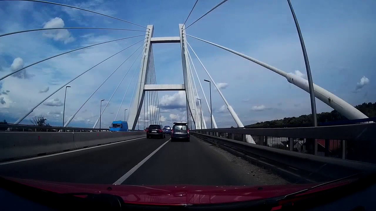 Centura București dintre A1 și Ștefănești (speed 4x) 5 septembrie 2017