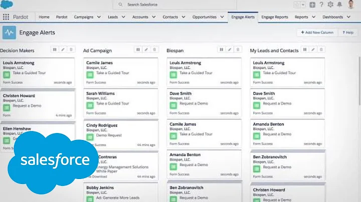 Salesforce Engage Demo | Salesforce