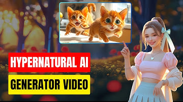 How I Made a Viral Video in 3 Minutes with Hypernatural AI | Best AI Tool in 2025