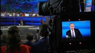 Прямая линия Путина 2018: итоги и уроки Прямая линия Путина 2018: итоги и уроки