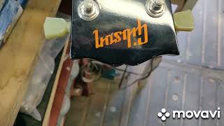 Как сделать из Gibson Les Paul Standard, made in China ,  настоящий играбельный Гибсон. Подробно.