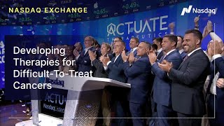 Behind the Bell: Actuate Therapeutics