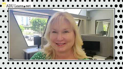 I can SELL my ADU Instead of Rent? WOW!! AB 1033