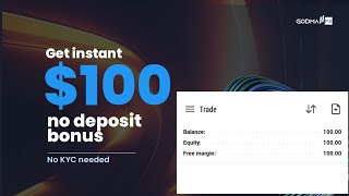 Get $100 Welcome bonus|no /No kyc/verification needed!No deposit bonus