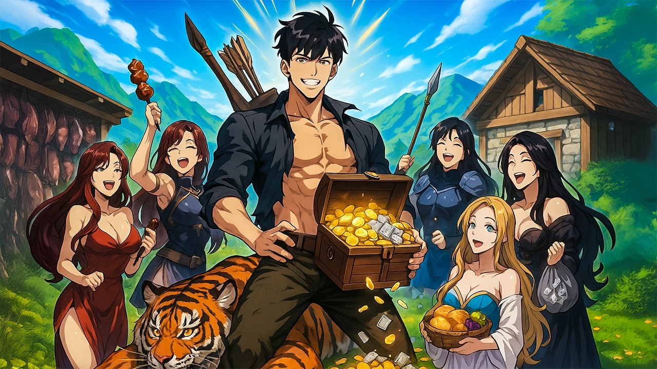 Everyone Thought I’d Starve With 12 Wives, But I Returned With Tiger Skin And 500 Silver