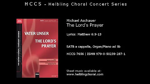 Michael Aschauer - The Lords Prayer