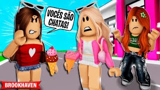 AS IRMÂS GÊMEAS QUE SE ACHAVAM A POPULAR DA ESCOLA Roblox