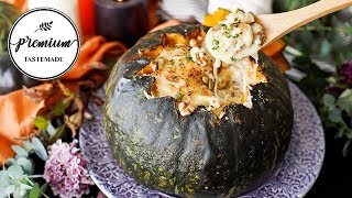 【プレミアム】丸ごとかぼちゃグラタン【ASMR】