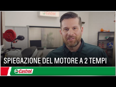 Video: Un motore a 2 tempi ha bisogno di olio motore?