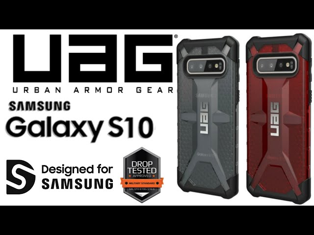UAG Plasma Case For Samsung Galaxy S10