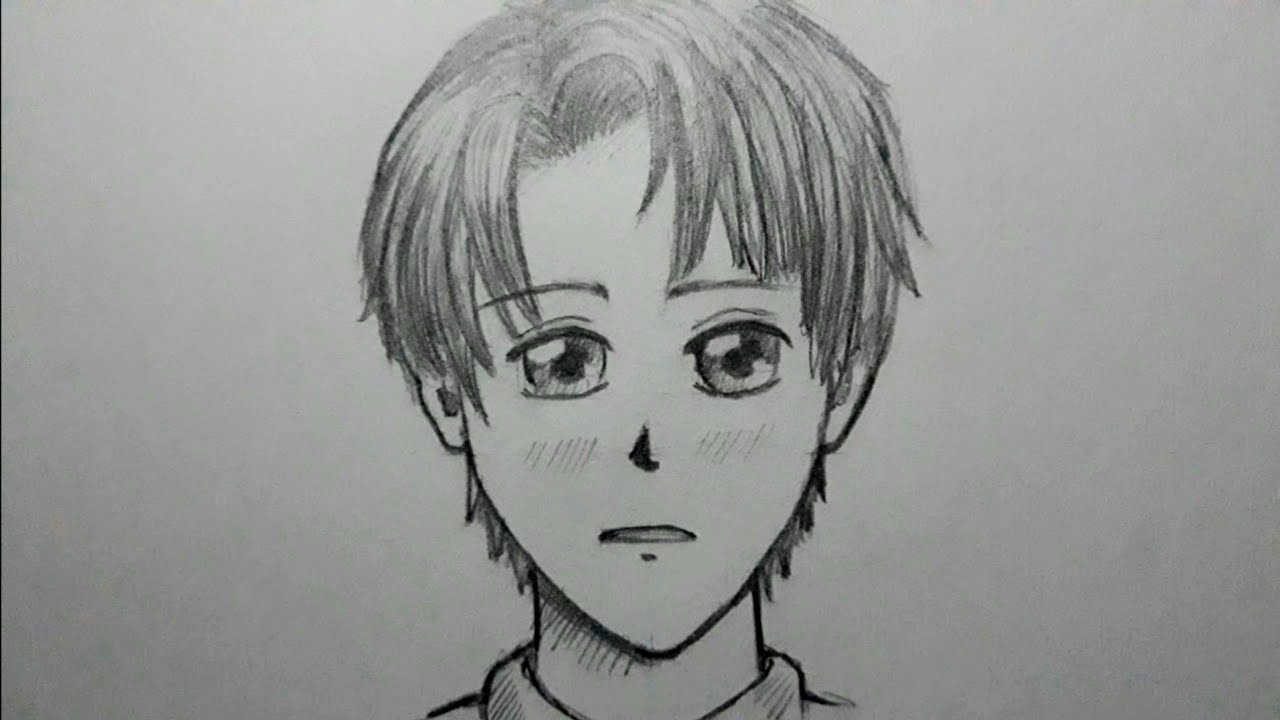 HOW TO DRAW EASY ANIME BOY | MANGA CHARACTER 
